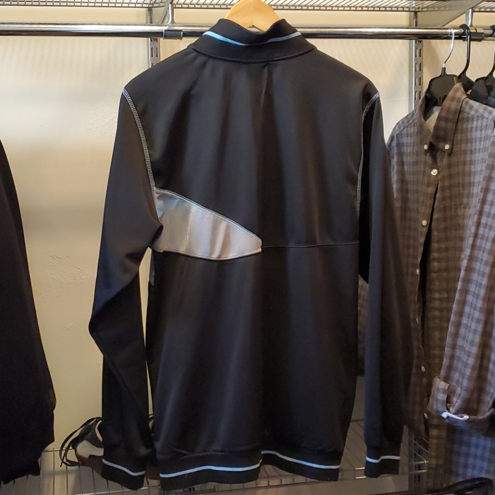 Split men's jacket - Picture 2 of 2